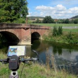 2608F 071 Tauber Bruecke Werbach